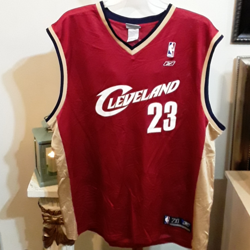Reebok LeBron James jersey